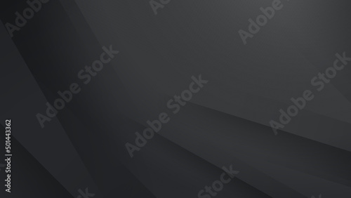 Abstract black grey vector technology background, for design brochure, website, flyer. Geometric black grey wallpaper for certificate, presentation, landing page