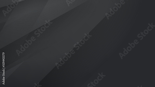 Abstract black grey light silver technology background vector. Modern diagonal presentation background.