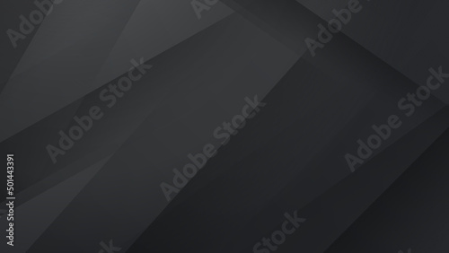 black grey abstract modern technology background design. Vector abstract graphic presentation design banner pattern background web template.