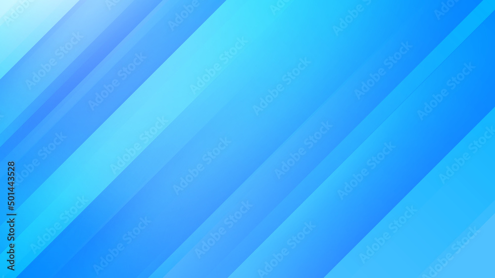 Minimal geometric light blue light technology background abstract design. Vector illustration abstract graphic design banner pattern presentation background web template.