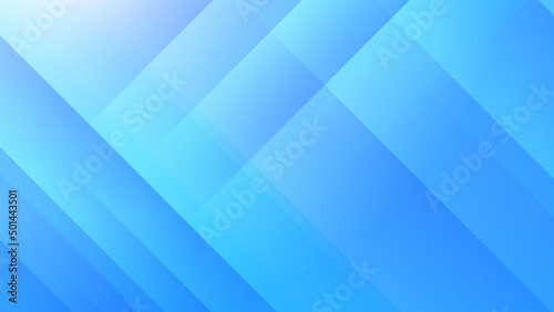 Abstract light blue background. Vector abstract graphic design banner pattern presentation background web template.