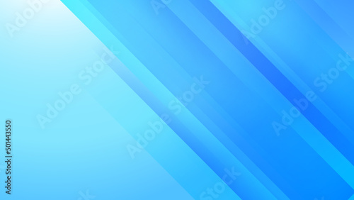 Modern light blue corporate abstract technology background. Vector abstract graphic design banner pattern presentation background web template.