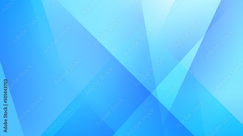 Minimal geometric light blue light technology background abstract design. Vector illustration abstract graphic design banner pattern presentation background web template.