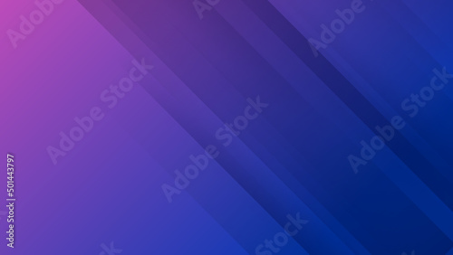 Modern dark purple pink tech corporate abstract technology background. Vector abstract graphic design banner pattern presentation background web template.