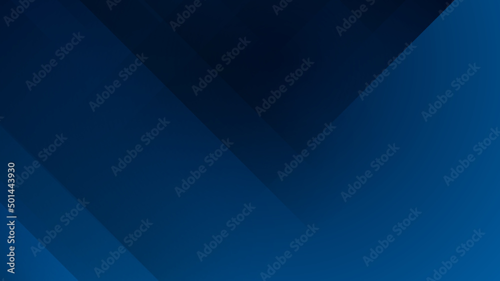 Obraz premium Abstract dark blue black light silver technology background vector. Modern diagonal presentation background.