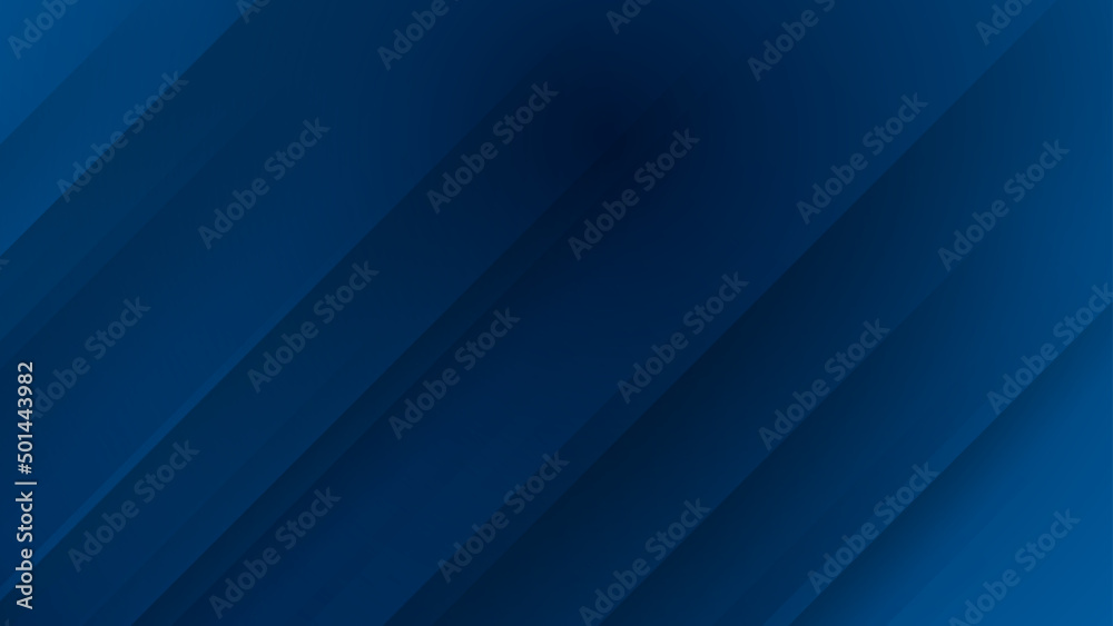 Obraz premium Minimal dark blue black abstract modern background design. Design for poster, template on web, backdrop, banner, brochure, website, flyer, landing page, presentation, certificate, and webinar