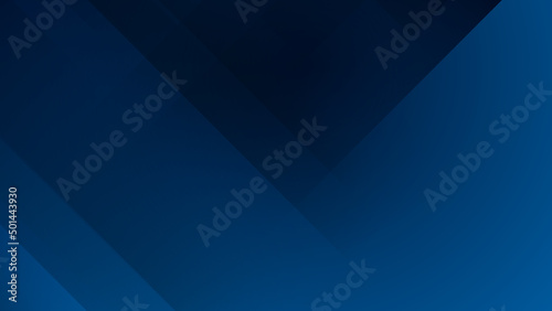 Abstract dark blue black light silver technology background vector. Modern diagonal presentation background.