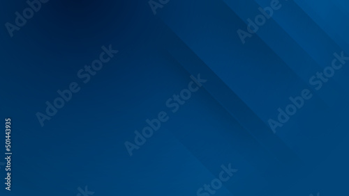 Abstract dark blue black background. Vector abstract graphic design banner pattern presentation background web template.