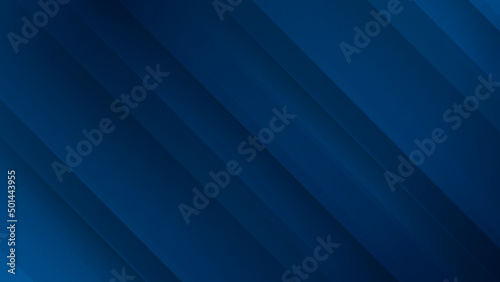 Abstract dark blue black background. Vector abstract graphic design banner pattern presentation background web template.