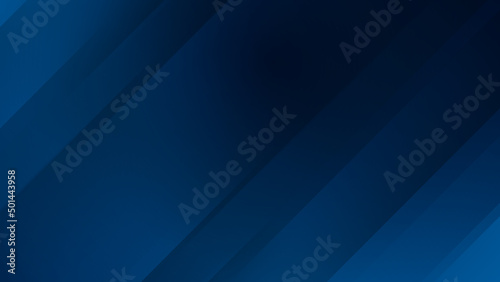 Modern dark blue black corporate abstract technology background. Vector abstract graphic design banner pattern presentation background web template.