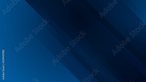 Modern dark blue black corporate abstract technology background. Vector abstract graphic design banner pattern presentation background web template.