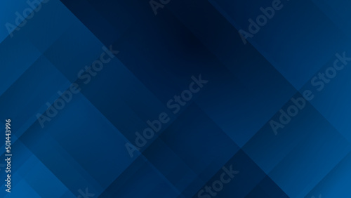 Minimal geometric dark blue black light technology background abstract design. Vector illustration abstract graphic design banner pattern presentation background web template.