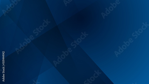 Dark dark blue black abstract background geometry shine and layer element vector for presentation design. Suit for business, corporate, institution, party, festive, seminar, and talks.