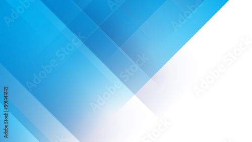 Abstract light blue white light silver technology background vector. Modern diagonal presentation background.