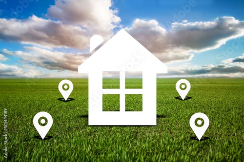 Fotografie Real estate concept