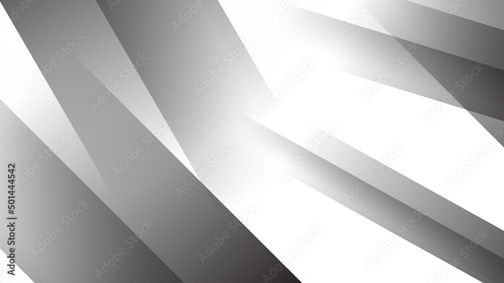 black and white abstract modern technology background design. Vector abstract graphic presentation design banner pattern background web template.