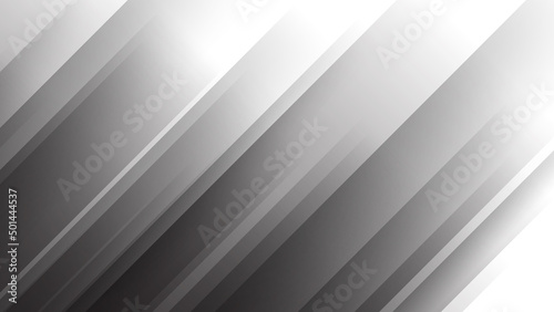 Minimal black and white abstract modern background design. Design for poster, template on web, backdrop, banner, brochure, website, flyer, landing page, presentation, certificate, and webinar