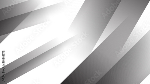 Minimal black and white abstract modern background design. Design for poster, template on web, backdrop, banner, brochure, website, flyer, landing page, presentation, certificate, and webinar