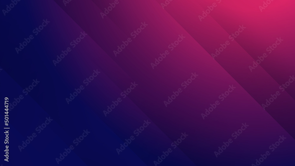 Minimal geometric blue pink purple light technology background abstract design. Vector illustration abstract graphic design banner pattern presentation background web template.