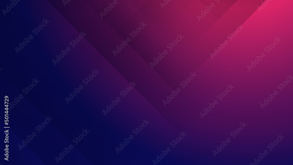 Abstract blue pink purple light silver technology background vector. Modern diagonal presentation background.