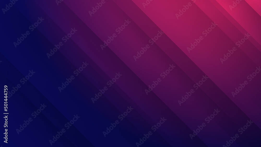 Obraz premium Abstract blue pink purple background. Vector abstract graphic design banner pattern presentation background web template.