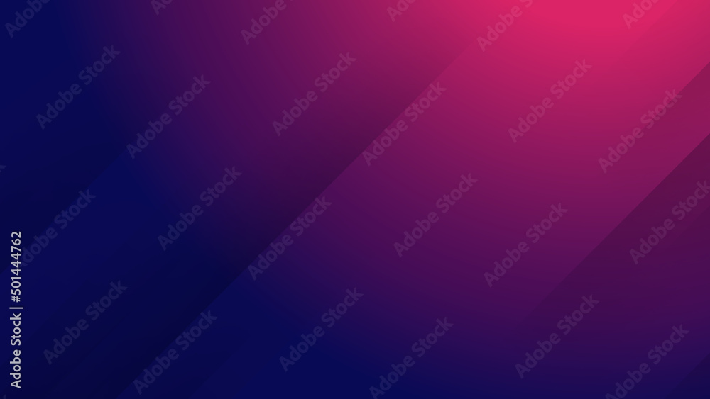 Abstract blue pink purple light silver technology background vector. Modern diagonal presentation background.