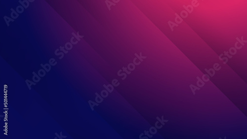 Minimal geometric blue pink purple light technology background abstract design. Vector illustration abstract graphic design banner pattern presentation background web template.