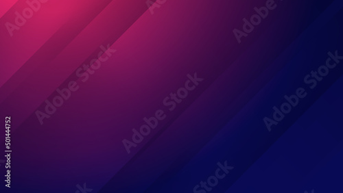 Modern blue pink purple corporate abstract technology background. Vector abstract graphic design banner pattern presentation background web template.