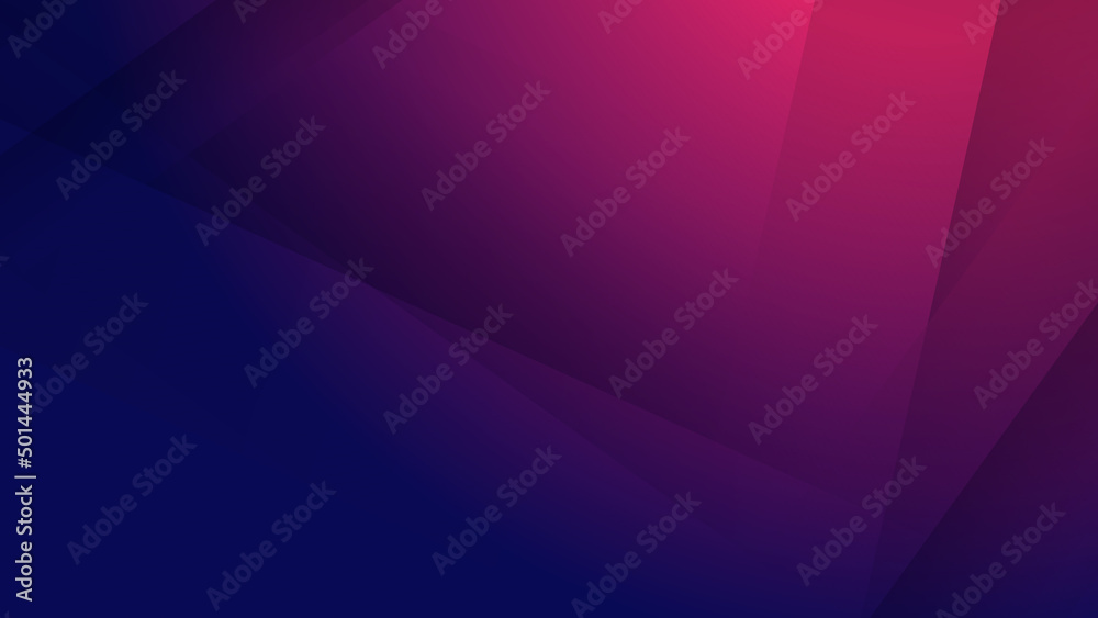 Vector blue pink purple abstract, science, futuristic, energy technology concept. Digital image of light rays, stripes lines with light, speed and motion blur over dark tech background