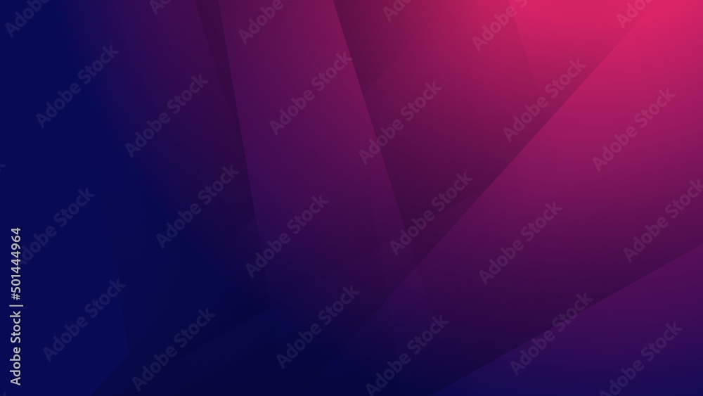 Obraz premium Vector blue pink purple abstract, science, futuristic, energy technology concept. Digital image of light rays, stripes lines with light, speed and motion blur over dark tech background
