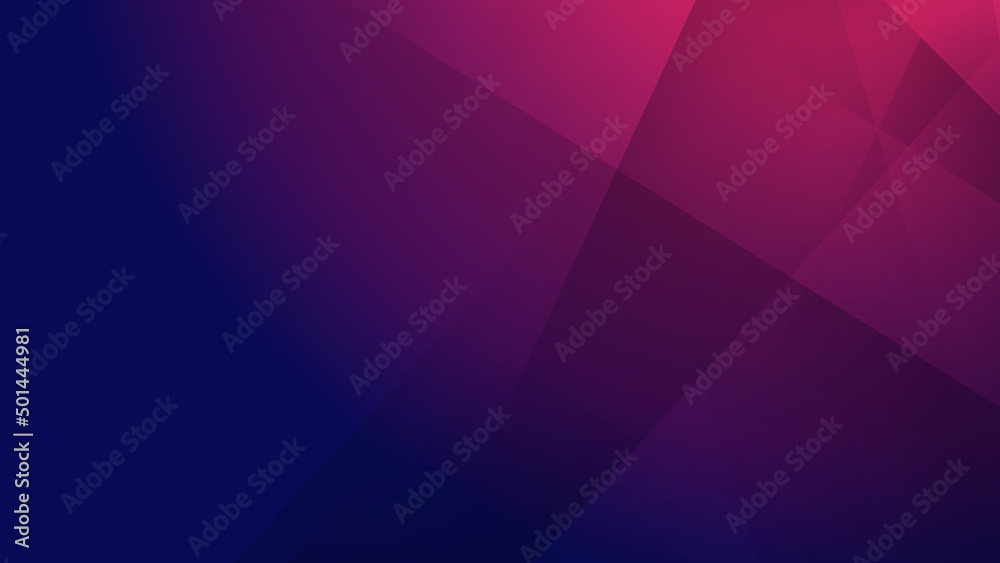 Obraz premium Abstract blue pink purple light silver technology background vector. Modern diagonal presentation background.