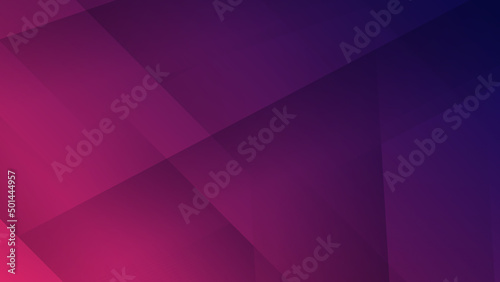 Dark blue pink purple abstract background geometry shine and layer element vector for presentation design. Suit for business, corporate, institution, party, festive, seminar, and talks.