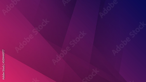 Abstract blue pink purple background. Vector abstract graphic design banner pattern presentation background web template.