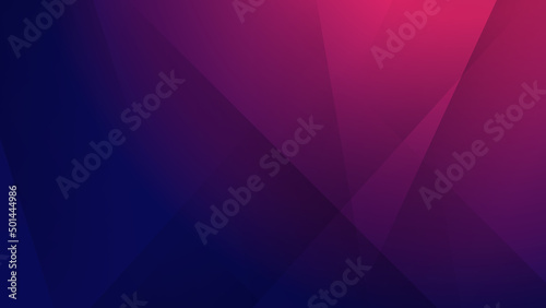 Minimal geometric blue pink purple light technology background abstract design. Vector illustration abstract graphic design banner pattern presentation background web template.