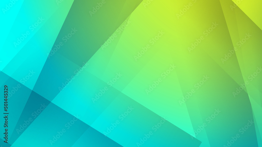 Obraz premium Dark green yellow abstract background geometry shine and layer element vector for presentation design. Suit for business, corporate, institution, party, festive, seminar, and talks.