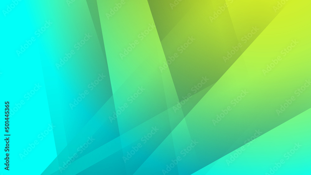 Obraz premium Vector green yellow abstract, science, futuristic, energy technology concept. Digital image of light rays, stripes lines with light, speed and motion blur over dark tech background