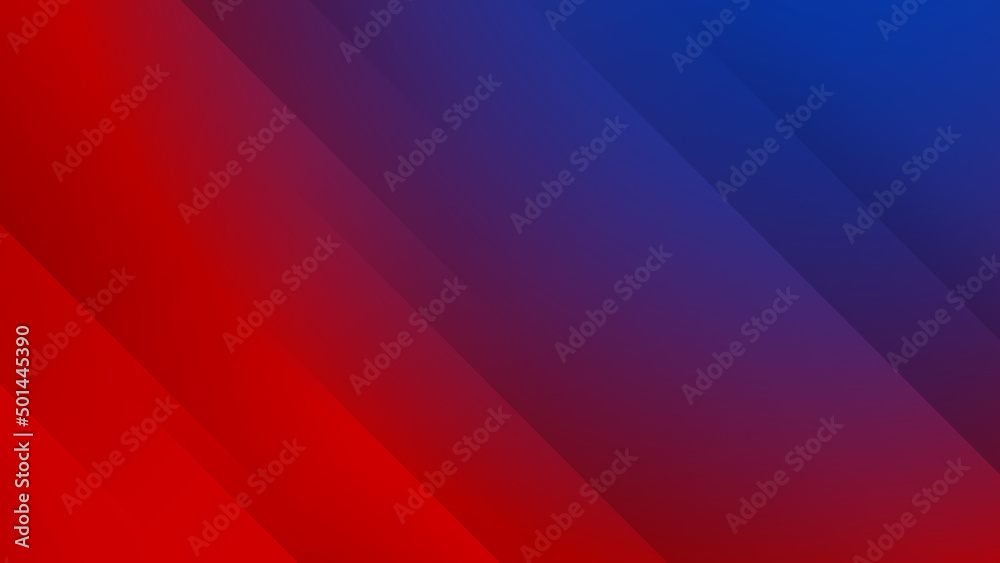 Minimal geometric blue red light technology background abstract design. Vector illustration abstract graphic design banner pattern presentation background web template. Minimal geometric blue red light technology background abstract design. Vector illustration abstract graphic design banner pattern presentation background web template.