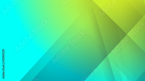 green yellow abstract modern technology background design. Vector abstract graphic presentation design banner pattern background web template.