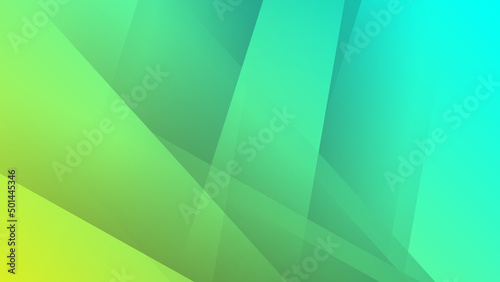 Abstract green yellow background. Vector abstract graphic design banner pattern presentation background web template.