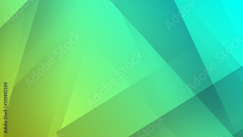 Abstract green yellow light silver technology background vector. Modern diagonal presentation background.