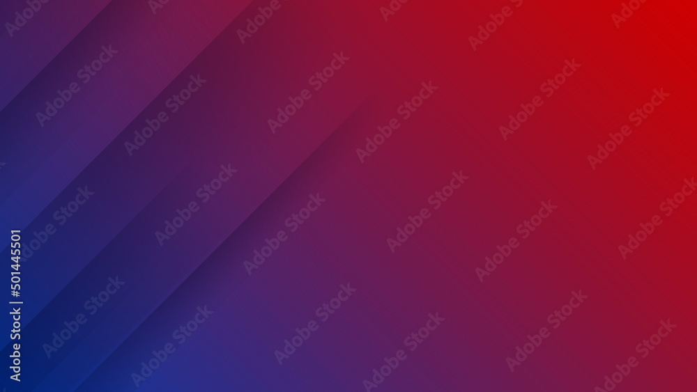 Vector blue red abstract, science, futuristic, energy technology concept. Digital image of light rays, stripes lines with light, speed and motion blur over dark tech background