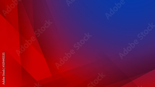 Dark blue red abstract background geometry shine and layer element vector for presentation design. Suit for business, corporate, institution, party, festive, seminar, and talks.