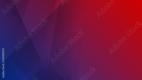 blue red abstract modern technology background design. Vector abstract graphic presentation design banner pattern background web template.