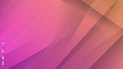 Abstract pink yellow orange background. Vector abstract graphic design banner pattern presentation background web template.