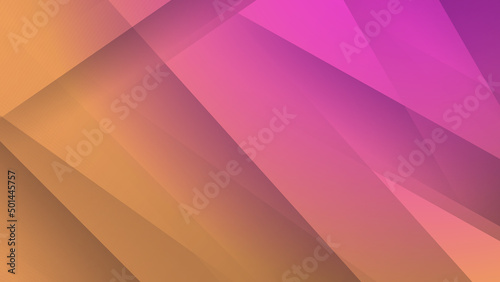 Minimal pink yellow orange abstract modern background design. Design for poster, template on web, backdrop, banner, brochure, website, flyer, landing page, presentation, certificate, and webinar