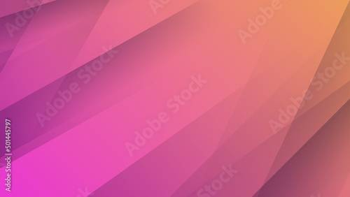 Abstract pink yellow orange vector technology background  for design brochure  website  flyer. Geometric pink yellow orange wallpaper for poster  certificate  presentation  landing page