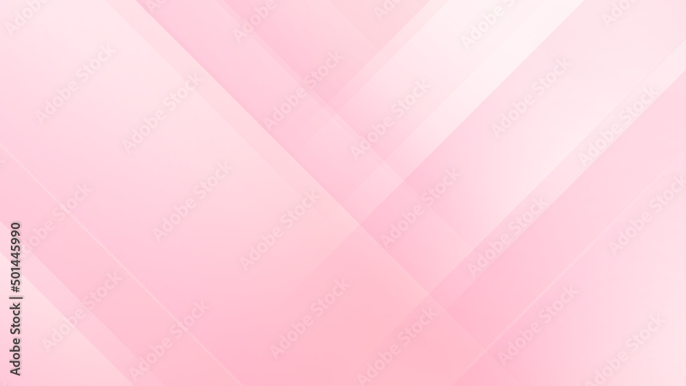 Modern pink white corporate abstract technology background. Vector abstract graphic design banner pattern presentation background web template.