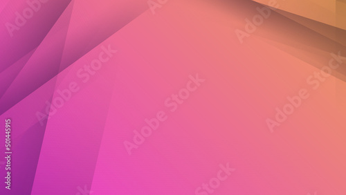 pink yellow orange abstract modern technology background design. Vector abstract graphic presentation design banner pattern background web template.