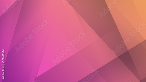 Abstract pink yellow orange light silver technology background vector. Modern diagonal presentation background.