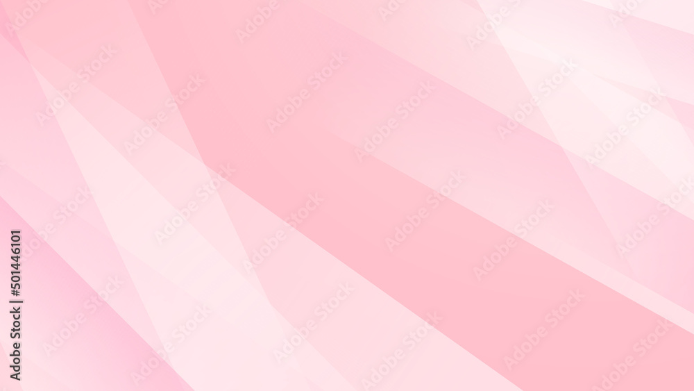 Minimal geometric pink white light technology background abstract design. Vector illustration abstract graphic design banner pattern presentation background web template.